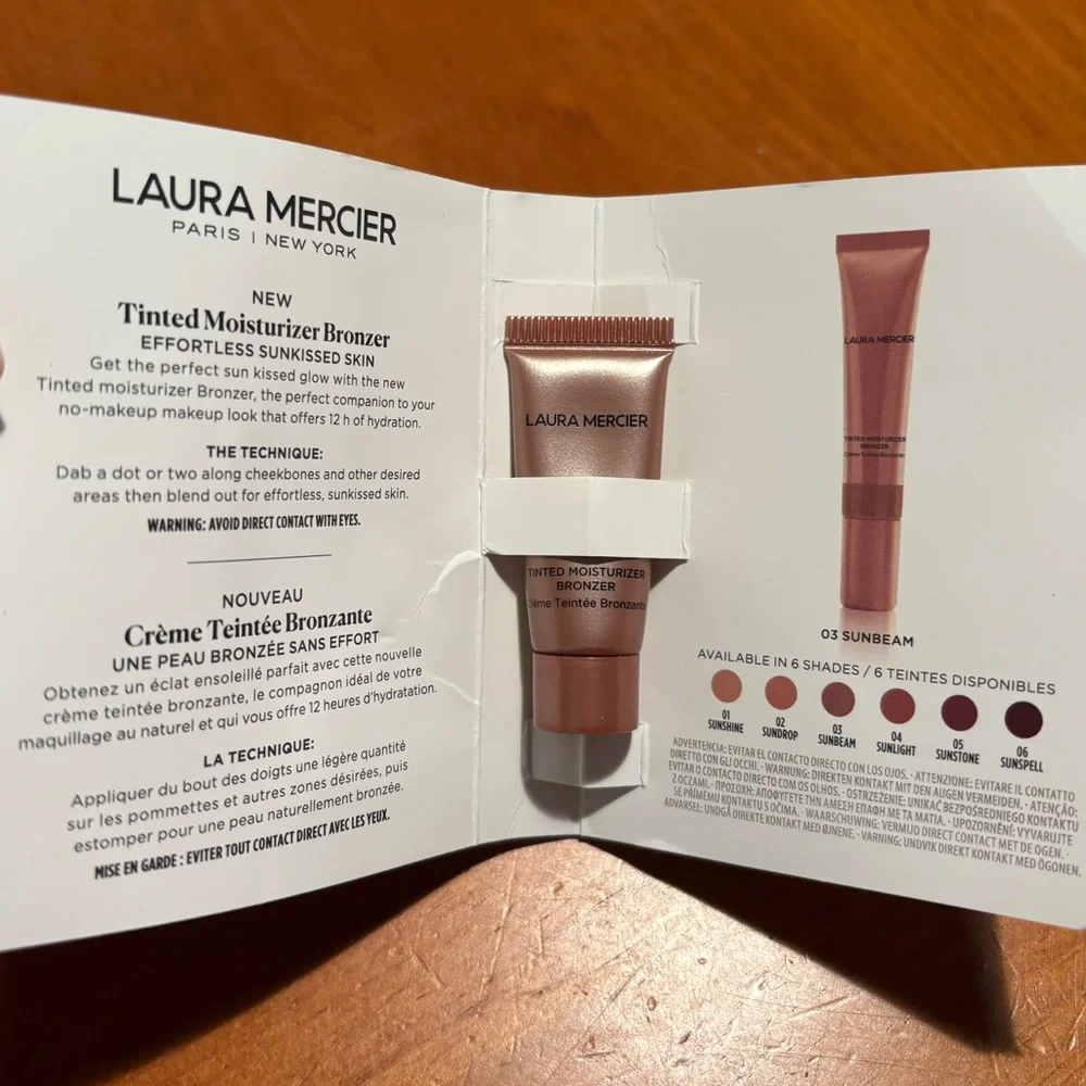 Laura Mercier Tinted Moisturizer Bronzer